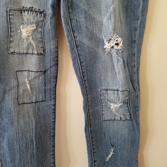 Genuine Volcom Brand Jeans - Super Skinny - distressed - Picture 3 of 16